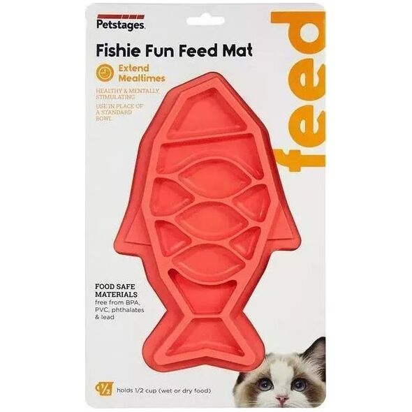 Petstages Petstages Mata do Lizania dla Kota Fun Feed 27x18cm
