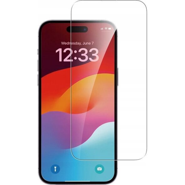 4smarts 4Smarts Second Glass mit Montagerahmen für iPhone 15 Pro Max