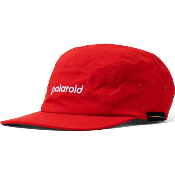 Polaroid Polaroid Cap 5 Panel Red