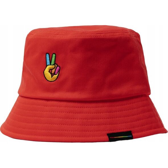 Polaroid Polaroid Bucket Hat Red