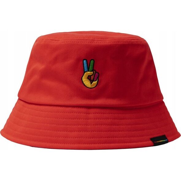 Polaroid Polaroid Bucket Hat Red