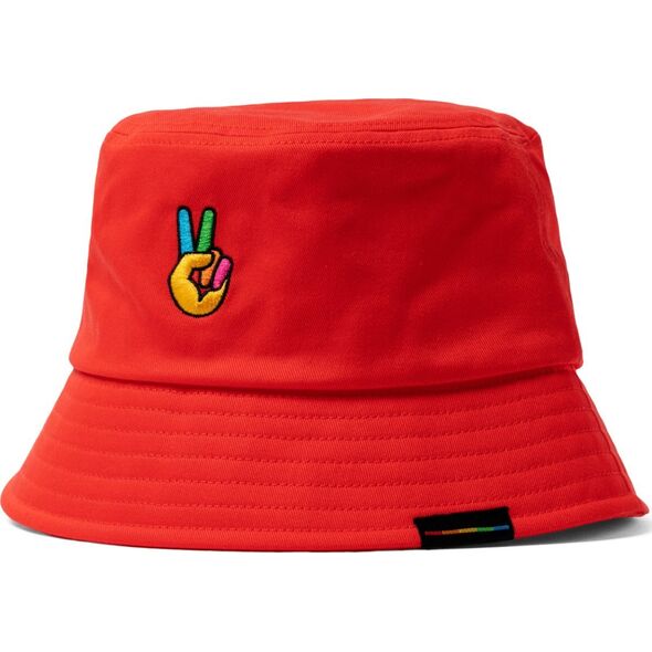 Polaroid Polaroid Bucket Hat Red