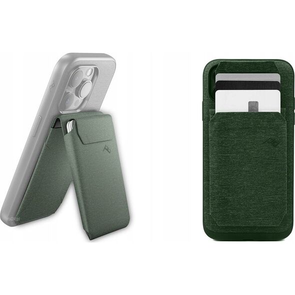 Peak Design Peak Design Mobile Wallet Stand - Magnetyczny Portfel Do Telefonu / Podstawka - Szarozielony