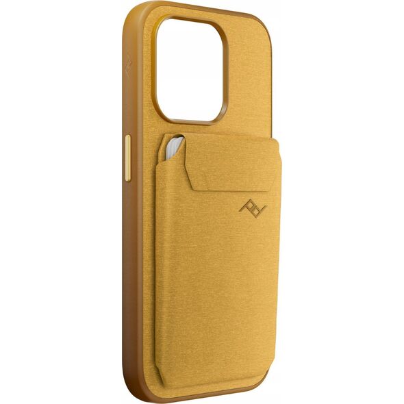 Peak Design Peak Design Mobile Wallet Slim - Magnetyczny Portfel Płaski Do Telefonu - Żółty