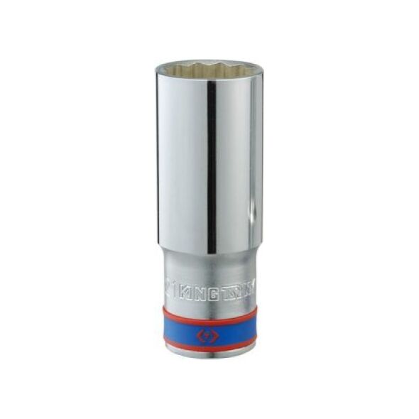 King Tony NASADKA DŁUGA 12-KĄTNA CHROMOWANA 3/4'' 32MM (1 SZT)