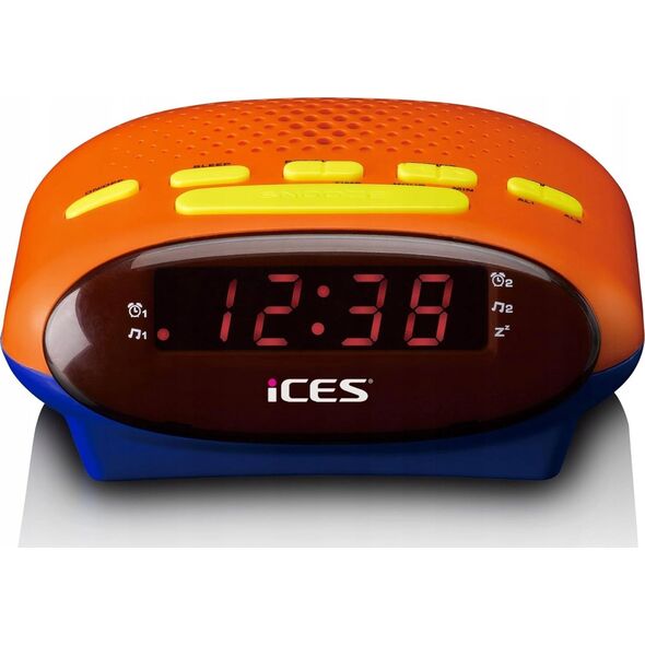 Radiobudzik Lenco Lenco ICR-210 FM-Uhrenradio & Radiowecker Kids