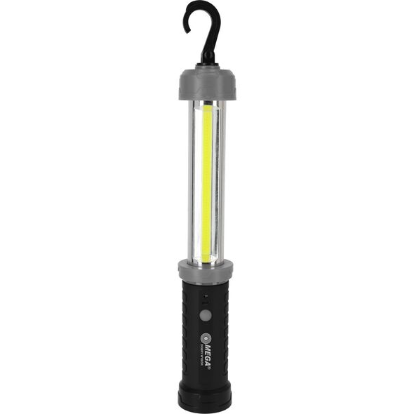 Mega Latarka warsztatowa, 3w, cob, aku, usb-c, 600lm, magnes