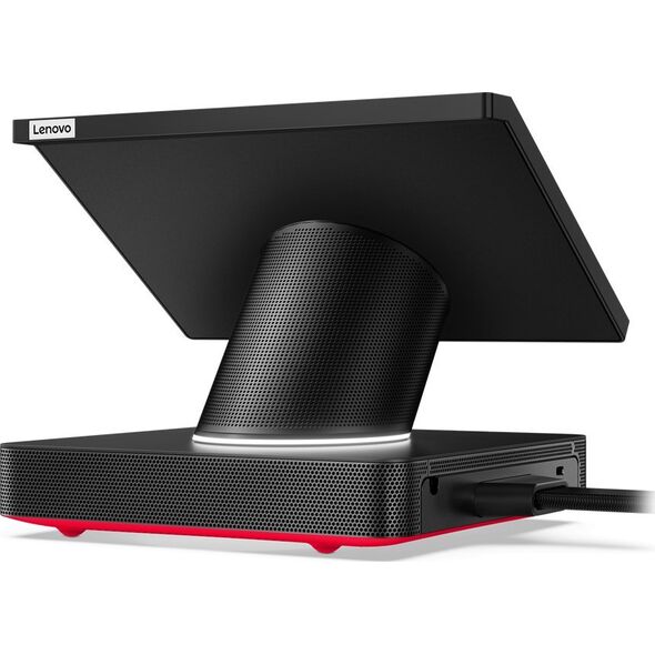 Komputer Lenovo Lenovo ThinkSmart Hub 11H1 - All-in-One (Komplettlosung) - Core i5 8365UE / 1.6 GHz - vPro - RAM 16 GB - SSD 256 GB - NVMe - UHD Graphics 620 - 1GbE - WLAN: 802.11a/b/g/n/ac, Bluetooth 5.0 - Win 11 IoT Enterprise SAC - Monitor: LED 25.7 cm