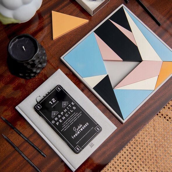 Printworks Printworks Color Pencils Graphite12 pcs