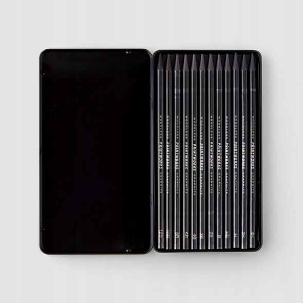 Printworks Printworks Color Pencils Graphite12 pcs