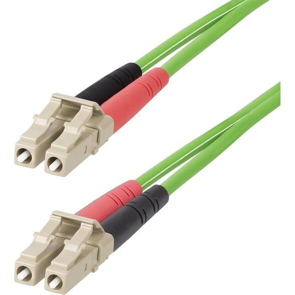 StarTech StarTech LCLCL-2M-OM5-FIBER kabel optyczny LC LOMM Zielony