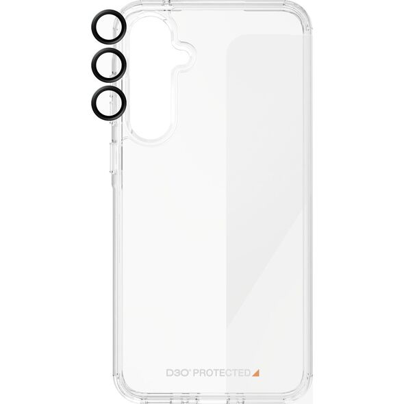 PanzerGlass PanzerGlass 3-in-1 Samsung Galaxy A35 5G, UWF