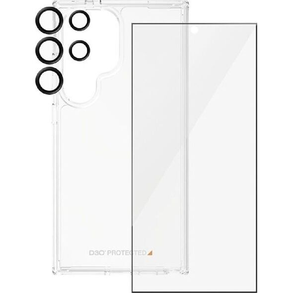 PanzerGlass PanzerGlass 3-in-1 Samsung Galaxy S24 Ultra, UWF