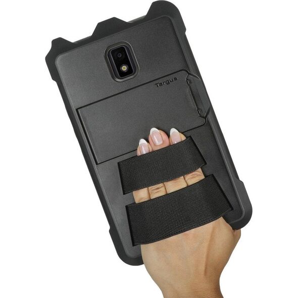 Etui na tablet Targus Targus Field-Ready - Hintere Abdeckung fur Tablet - Polycarbonat, Thermoplastisches Polyurethan (TPU) - Schwarz - fur Samsung Galaxy Tab Active3, Tab Active5