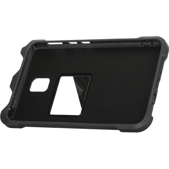Etui na tablet Targus Targus Field-Ready - Hintere Abdeckung fur Tablet - Polycarbonat, Thermoplastisches Polyurethan (TPU) - Schwarz - fur Samsung Galaxy Tab Active3, Tab Active5