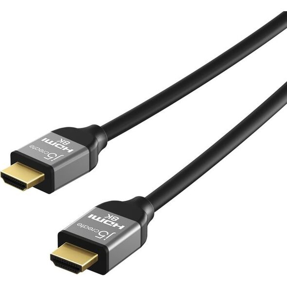 Kabel Triton j5create JDC53 kabel HDMI 2 m HDMI Typu A (Standard) Czarny, Szary