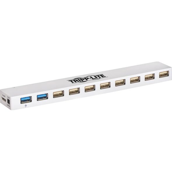 HUB USB Eaton Tripp Lite 10-Port USB 3.0 / USB 2.0 Combo Hub - USB Charging, 2 USB 3.0 & 8 USB 2.0 Ports - Hub - 2 x SuperSpeed USB 3.0 + 8 x USB 2.0 - Desktop