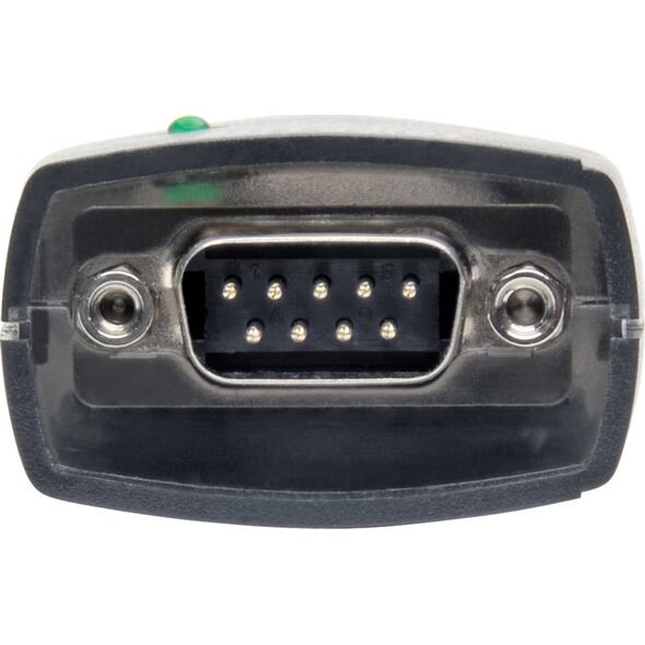 Adapter USB Eaton Eaton Tripp Lite Series USB-C to Serial Adapter (DB9) - Keyspan, High-Speed (M/M), Detachable Cable, TAA - Serieller Adapter - USB - RS-232 x 1 - Schwarz - TAA-konform