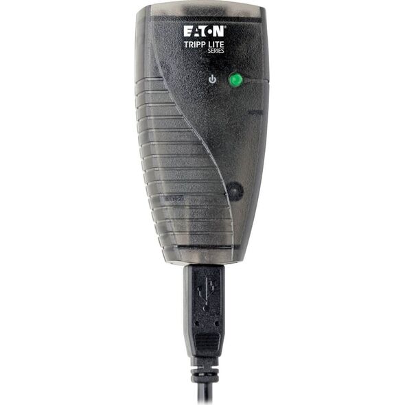 Adapter USB Eaton Eaton Tripp Lite Series USB-C to Serial Adapter (DB9) - Keyspan, High-Speed (M/M), Detachable Cable, TAA - Serieller Adapter - USB - RS-232 x 1 - Schwarz - TAA-konform