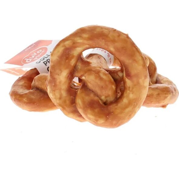 Duvo+ Duvo+ Gryzak dla Psa Precel Kolagenowy Kurczak 1szt. 50g