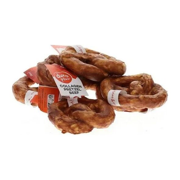 Duvo+ Duvo+ Gryzak dla Psa Precel Kolagenowy Wół 1szt. 50g