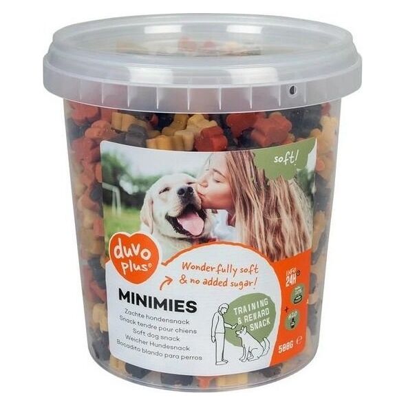 Duvo+ Duvo+ Soft Minimies Miękkie Treserki dla Psa 500g