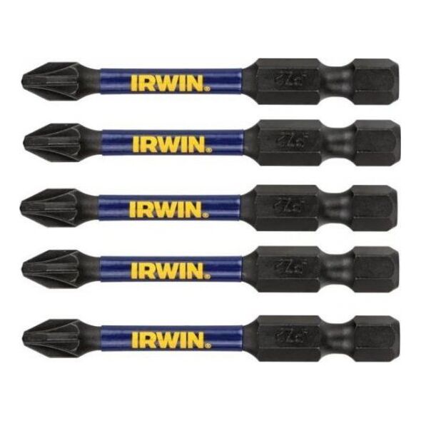 Irwin GROT, BIT, KOŃCÓWKA IMPACT PRO PZ2 57MM 5 SZT. (1 OP)