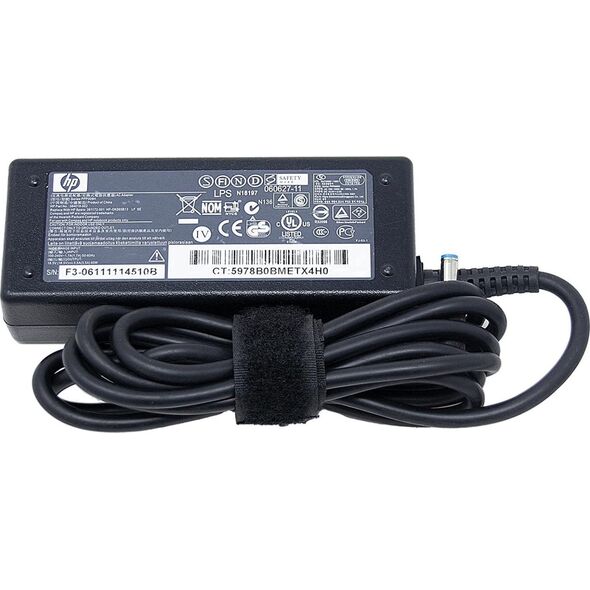 Kabel zasilający HP HP 710340-850 adapter zasilający/ inwentor Wewnętrzna 65 W Czarny