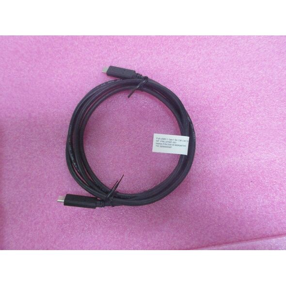 Kabel USB HP USB-C - USB-C 1.8 m Czarny (L42425-001)
