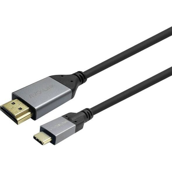Kabel USB VivoLink USB-C - HDMI 5 m Czarny (PROUSBCHDMIMM5)
