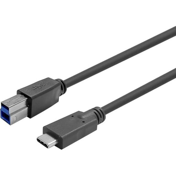 Kabel USB VivoLink USB-C - USB-B 10 m Czarny (PROUSBCBMM10)