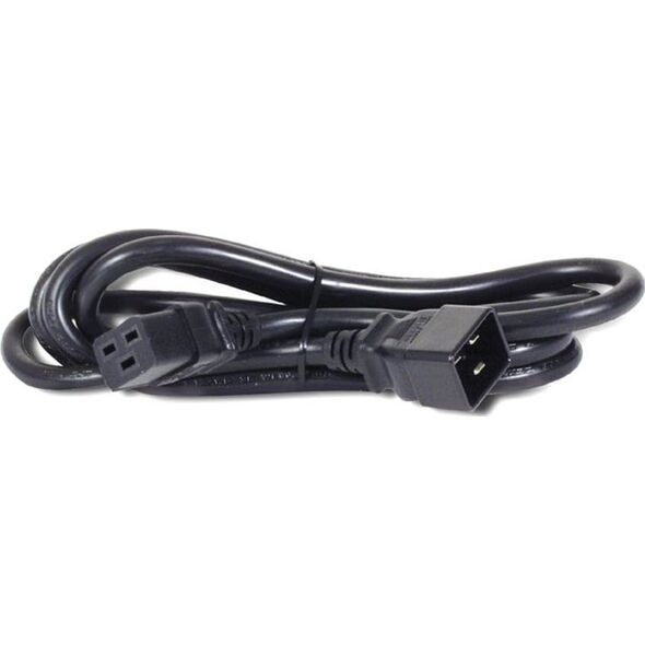 Kabel zasilający Roline ROLINE 30.15.9018 kabel zasilające Czarny 0,75 m C20 panel C19 panel