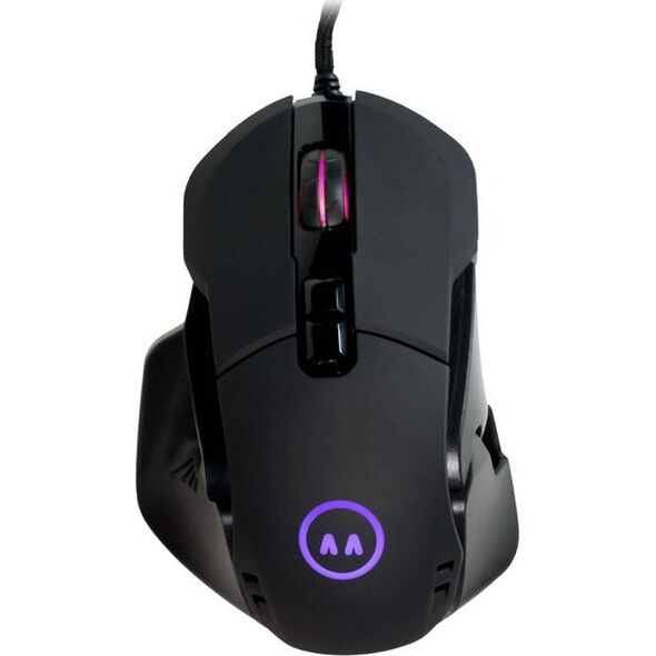 Mysz Marwus Marwus GM120 myszka Po prawej stronie USB Typu-A Optyczny 16000 DPI