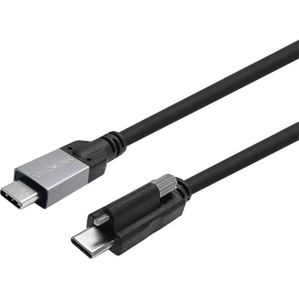 Kabel USB VivoLink USB-C - USB-C 4 m Czarny (PROUSBCMMS4)