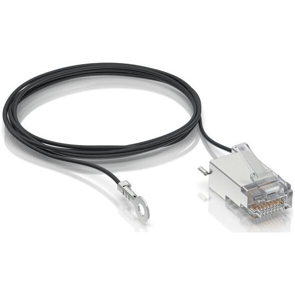 Ubiquiti Ubiquiti UISP-CONNECTOR-GND kabel sieciowy Czarny 1 m