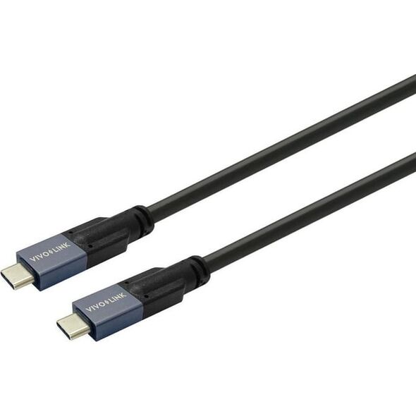 Kabel USB VivoLink USB-C - USB-C 6 m Czarny (PROUSBCMM6)