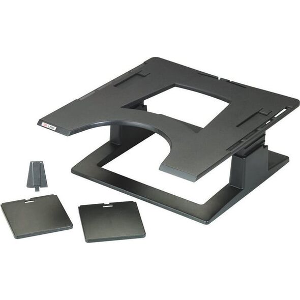 3M 3M FT510091687 stojak na laptop Czarny