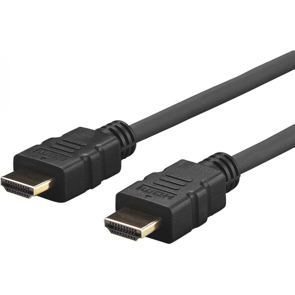 Kabel zasilający VivoLink Vivolink PROHDMIHDLSZH1 kabel HDMI 1 m HDMI Typu A (Standard) Czarny