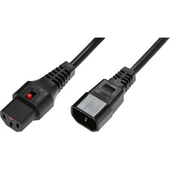 Kabel zasilający MicroConnect Microconnect PC1071 kabel zasilające Czarny 5 m C14 panel C13 panel