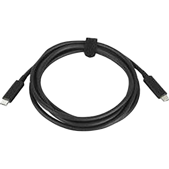 Kabel USB HP USB-C - USB-C Czarny (5AR72AA)