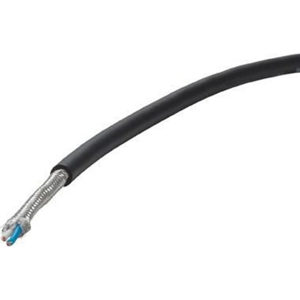 Kabel zasilający VivoLink Vivolink PROAUD2100 kabel zasilające Czarny 100 m