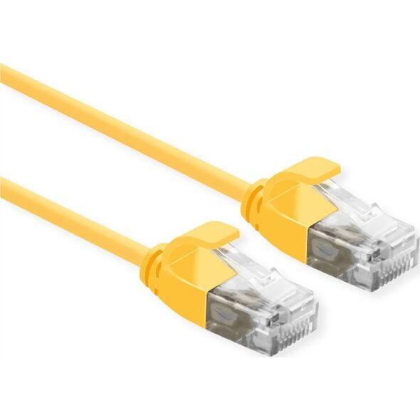 Roline ROLINE 21.15.3926 kabel sieciowy Żółty 3 m Cat6a U/UTP (UTP)
