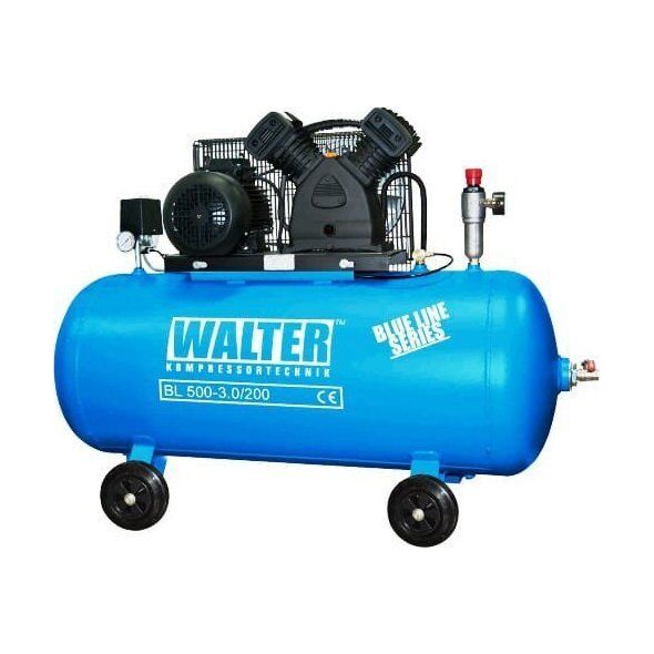 Sprężarka Walter KOMPRESOR OLEJOWY TŁOKOWY BL500-3.0/200 400V (1 SZT)