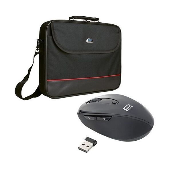 Pedea PEDEA Set NBTasche "TRENDLINE" + Maus 20,1" (51,0cm)