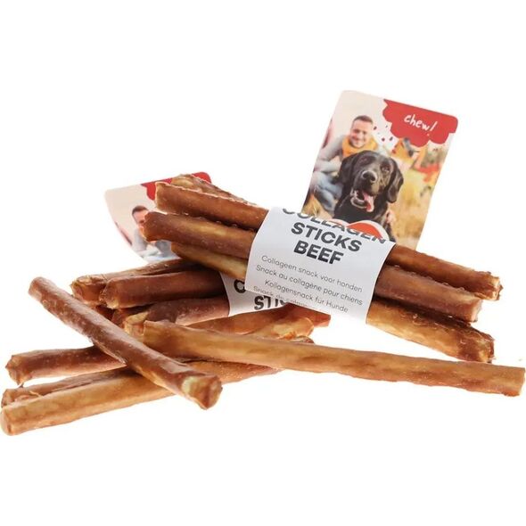 Duvo+ Duvo+ Gryzak Kolagenowy dla Psa Wół 12,5cm 5szt. 35g