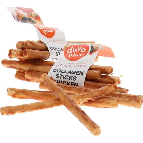 Duvo+ Duvo+ Gryzak Kolagenowy dla Psa Kurczak 12,5cm 5szt. 35g