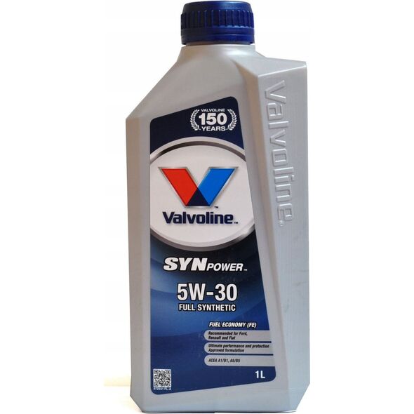 Valvoline Alyva varikliui SYNPOWER DX1 5W30 1L, Valvoline