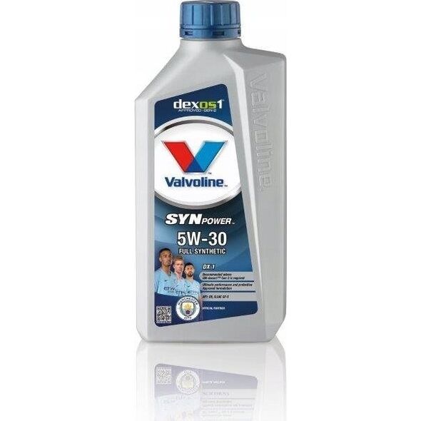 Valvoline Alyva varikliui SYNPOWER DX1 5W30 1L, Valvoline