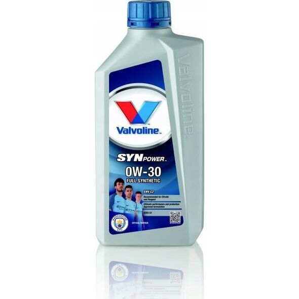 Valvoline Alyva varikliui SYNPOWER ENV C2 0W30 1L, Valvoline