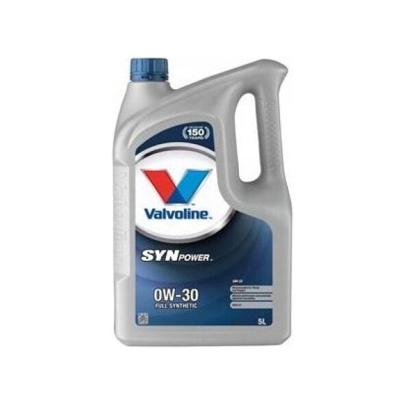 Valvoline Alyva varikliui SYNPOWER ENV C2 0W30 5L, Valvoline